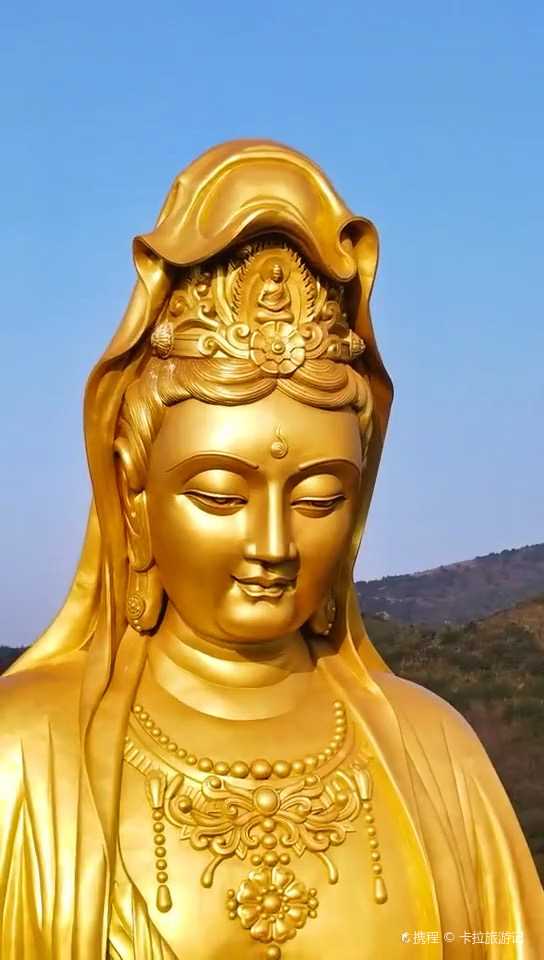 苏州大如意圣境 旅游 苏州市西山岛大如意圣境景区88米如意大观音