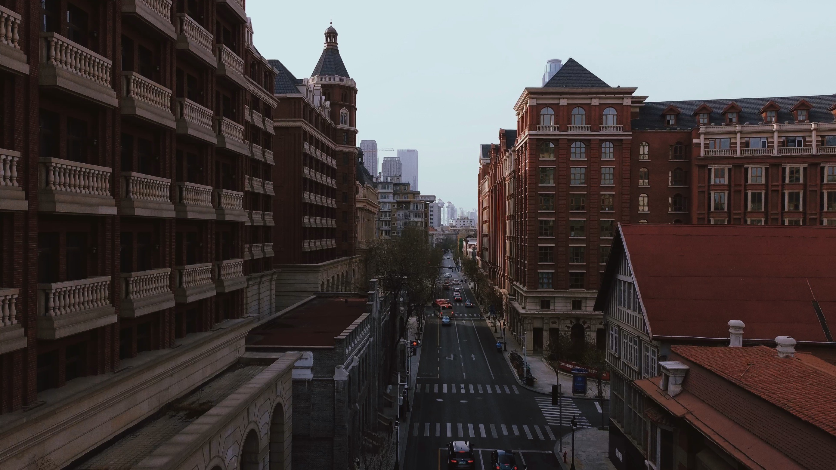 假装在欧洲,天津的解放北路