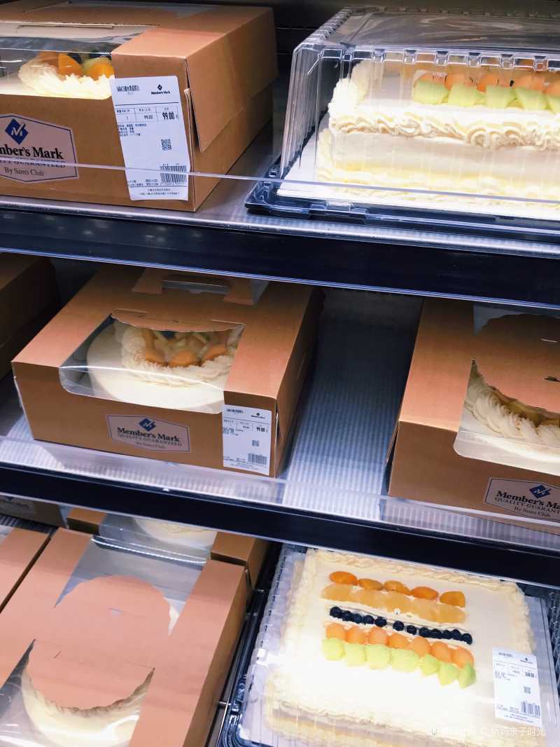 来山姆会员店最喜欢什么当然是他们的蛋糕