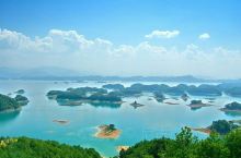 千岛湖，一个非常美丽的地方，来这里都不想回去#旅行幸福时刻