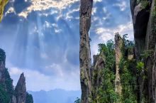 ⛰️被誉为“江南第一仙山”的三清山，真的太美了！