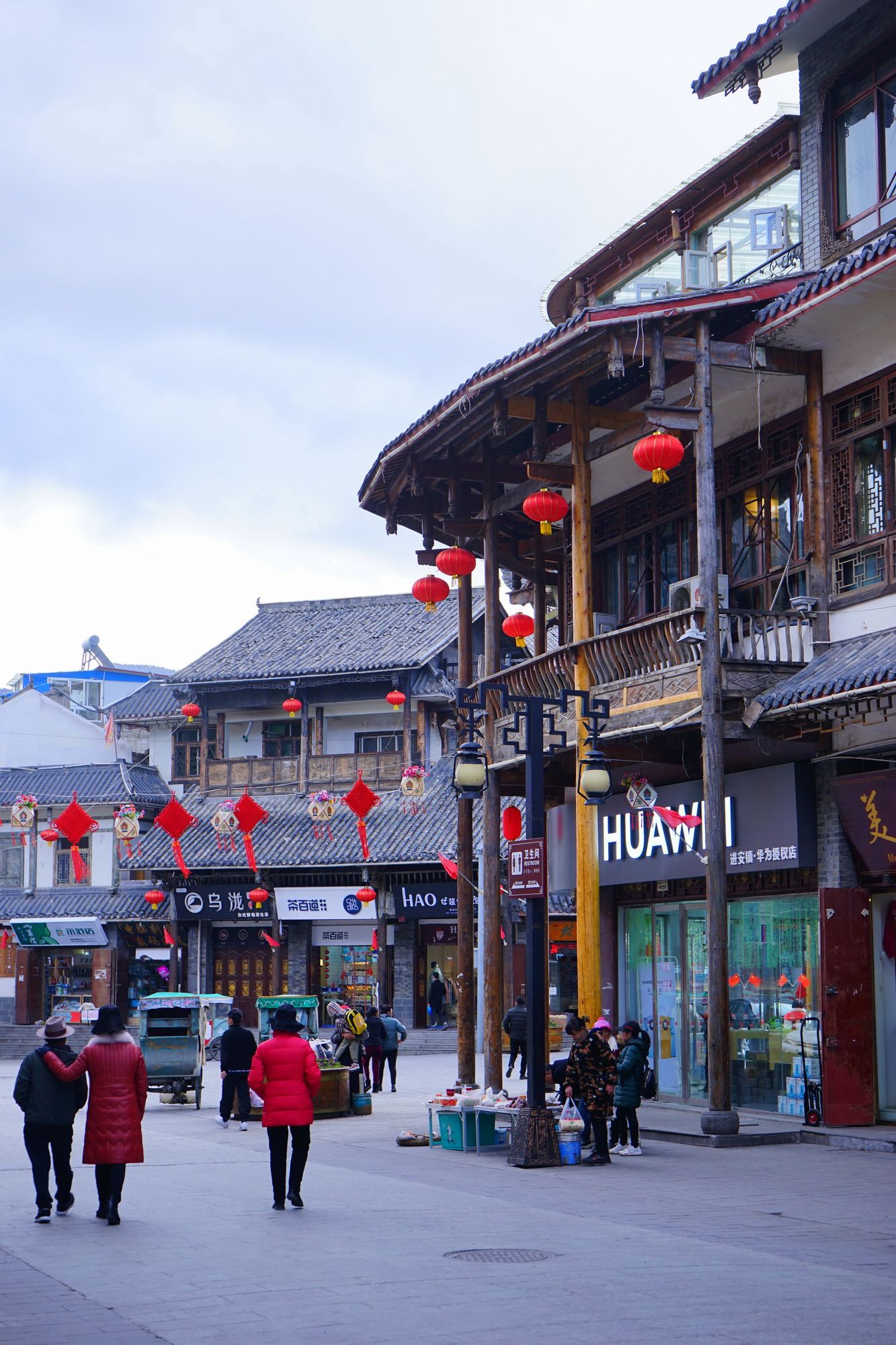 【携程攻略】松潘松潘古城购物,松州古城,四川省历史文化名城,海拔