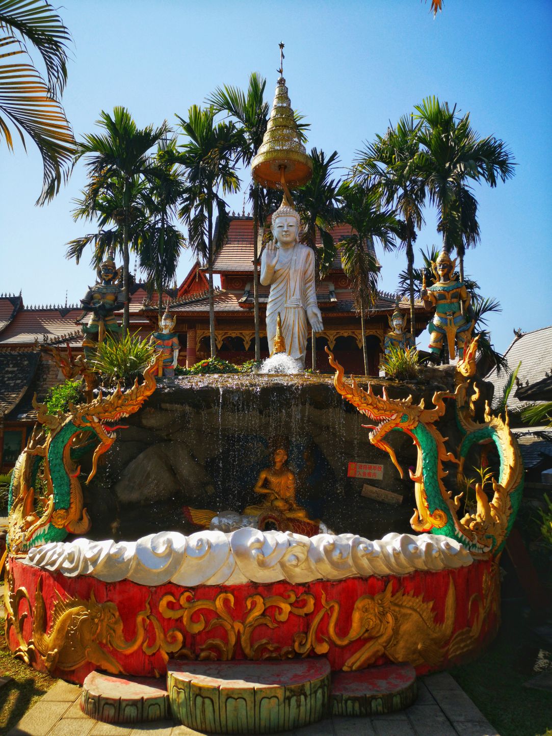 西双版纳傣族园