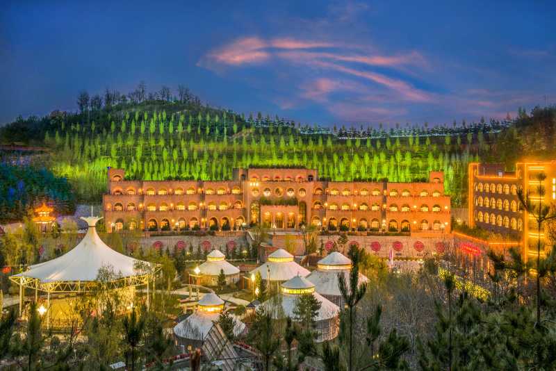 行走的酒店大圣陕西延安070707安静,祥-延安翠泉酒店自由行旅拍