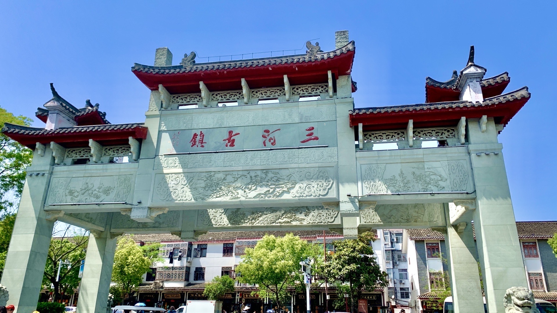 【携程攻略】肥西三河古镇景点,位于合肥肥西,也是有三条河流经注入到