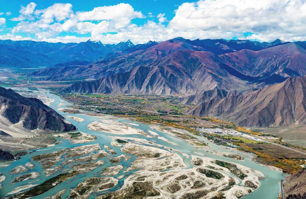 拉萨人的母亲河,拉萨河,世界最高河流之一
