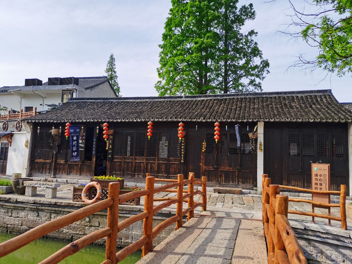 【携程攻略】湖州义皋古村景点,交通攻略:沿着美丽宽阔的太湖湖滨大道