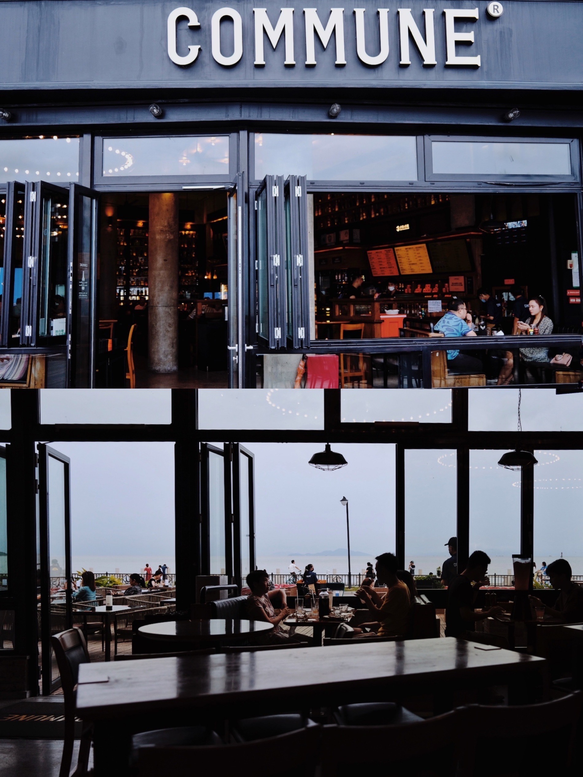 【携程攻略】景点,commune(海韵城店)这家餐厅是从海韵城众多餐饮中