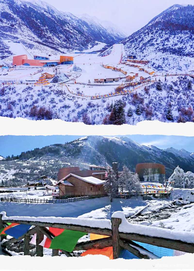 成都周边五大滑雪场圣地,看完想去哪一个呢-携程攻略