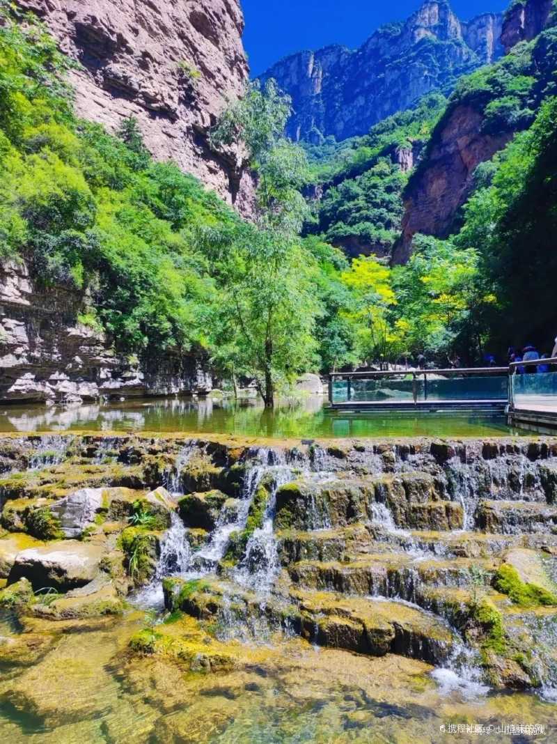 老龙口瀑布-携程攻略