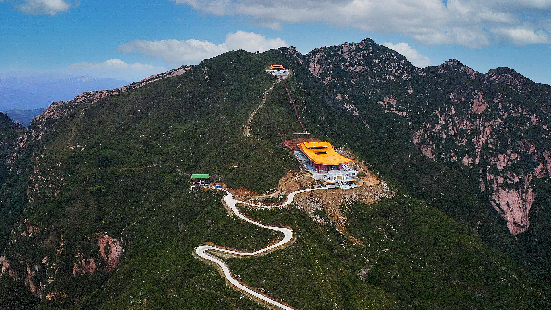 石家莊王母山,號稱