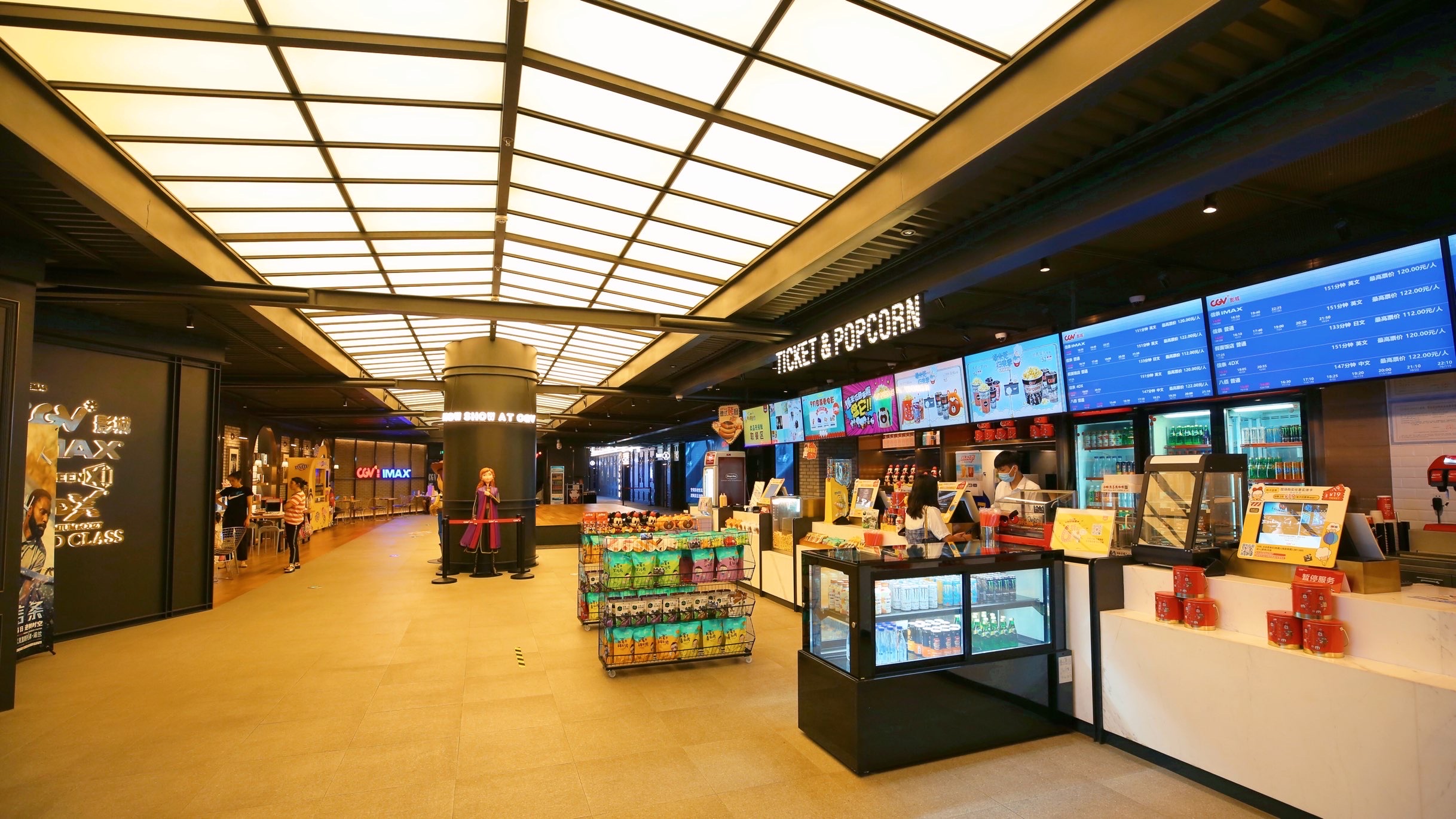 【携程攻略】重庆来福士购物中心购物,在重庆来福士,逛累了,那就选择