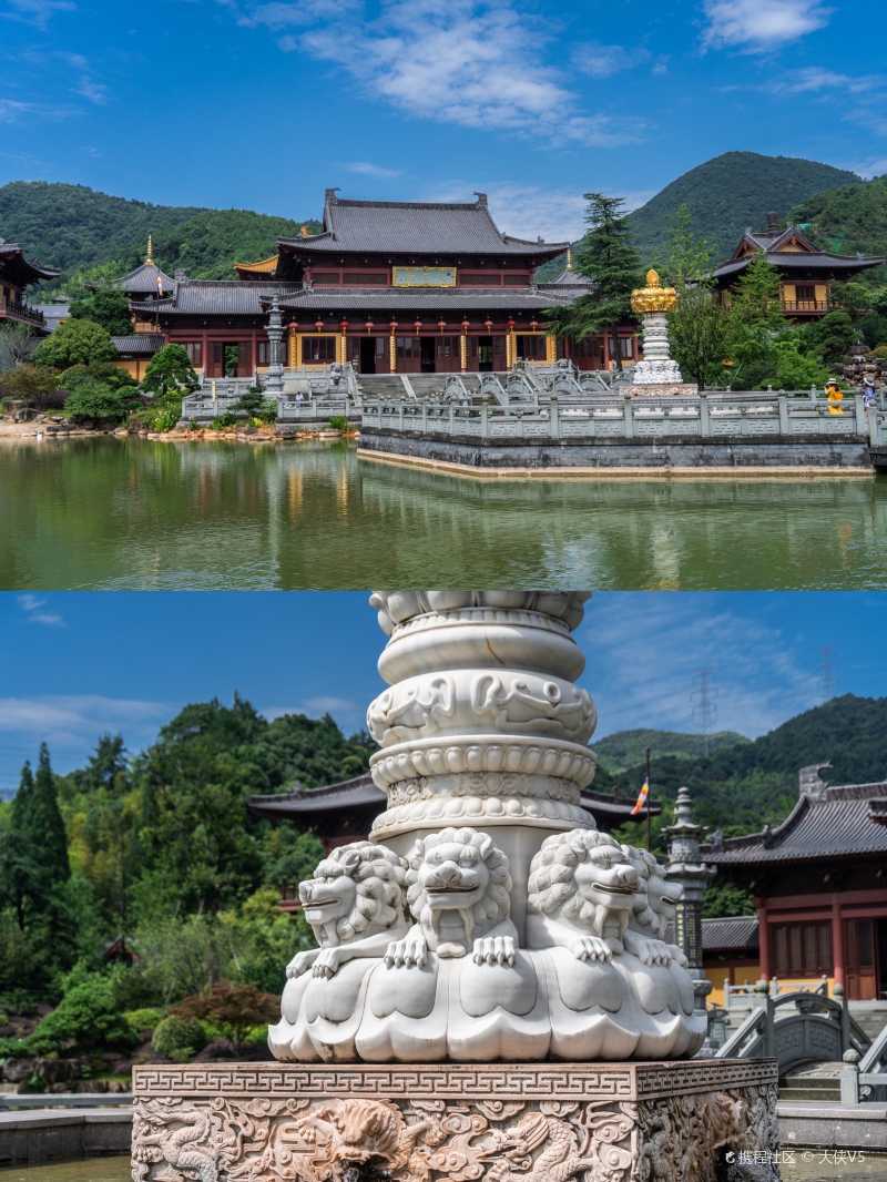 金华山千年古刹智者寺