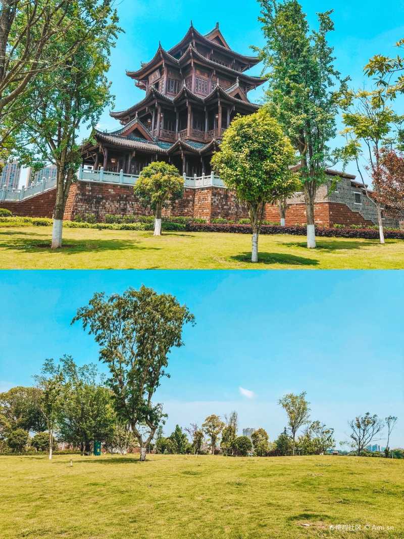 衡阳人的橘子洲衡阳网红小岛东洲