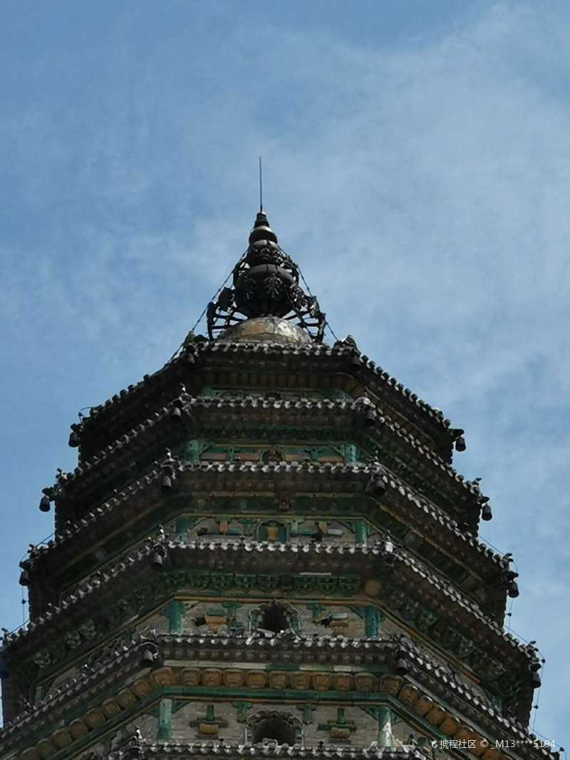 晋善晋美游之二广胜寺飞虹塔