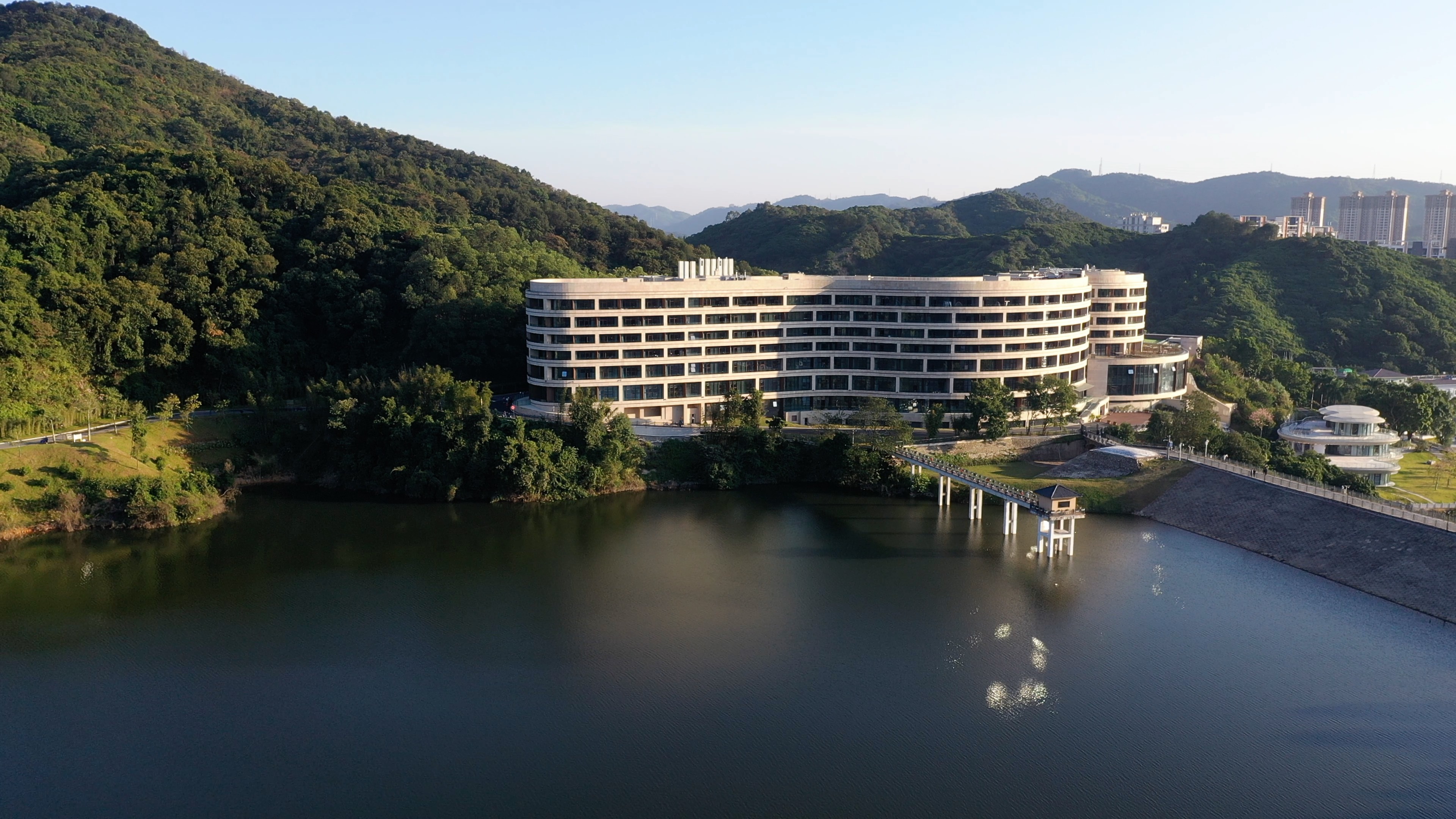 黄埔君澜度假酒店,隐藏广州城中的绿洲