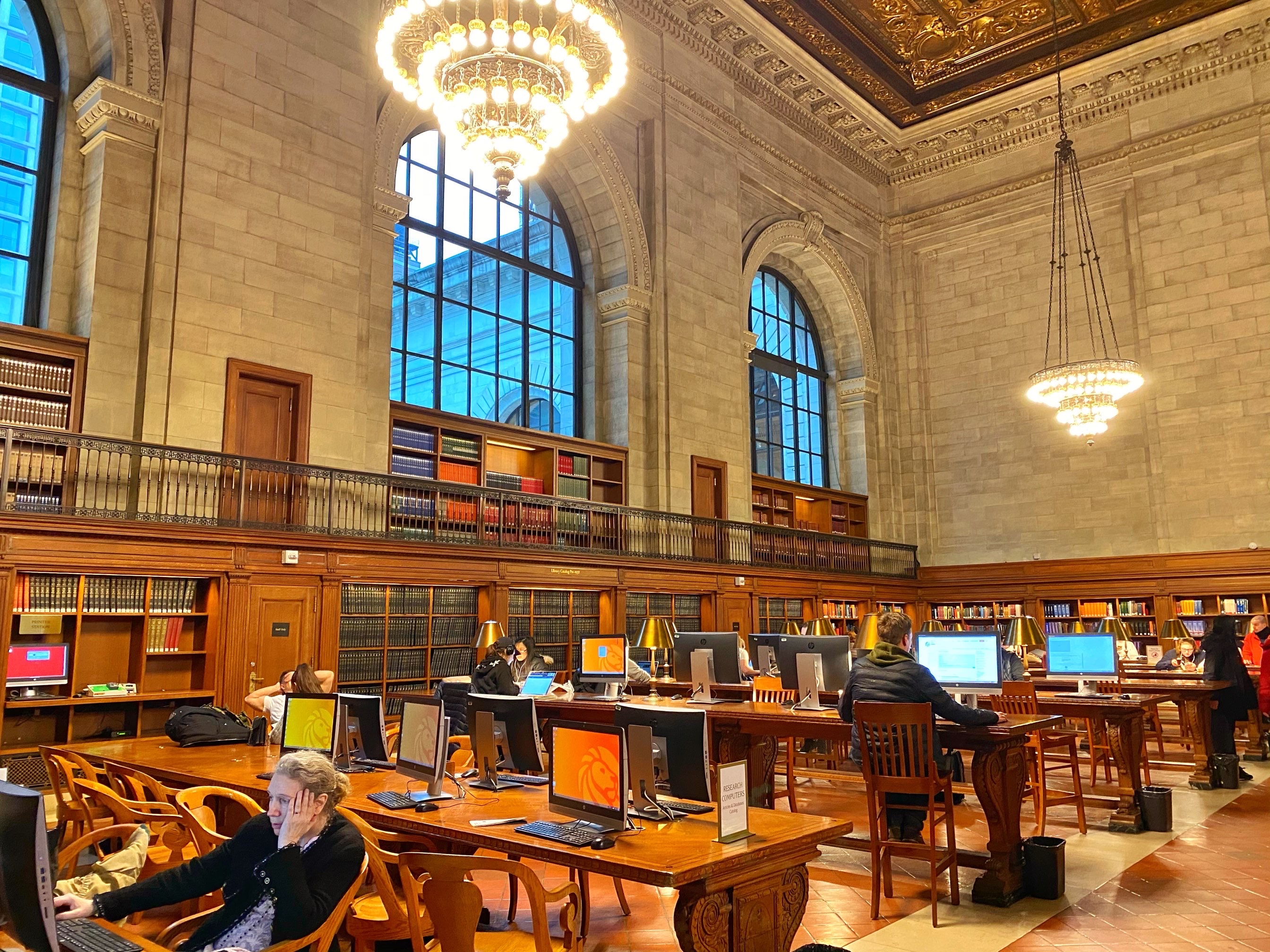 纽约公共图书馆