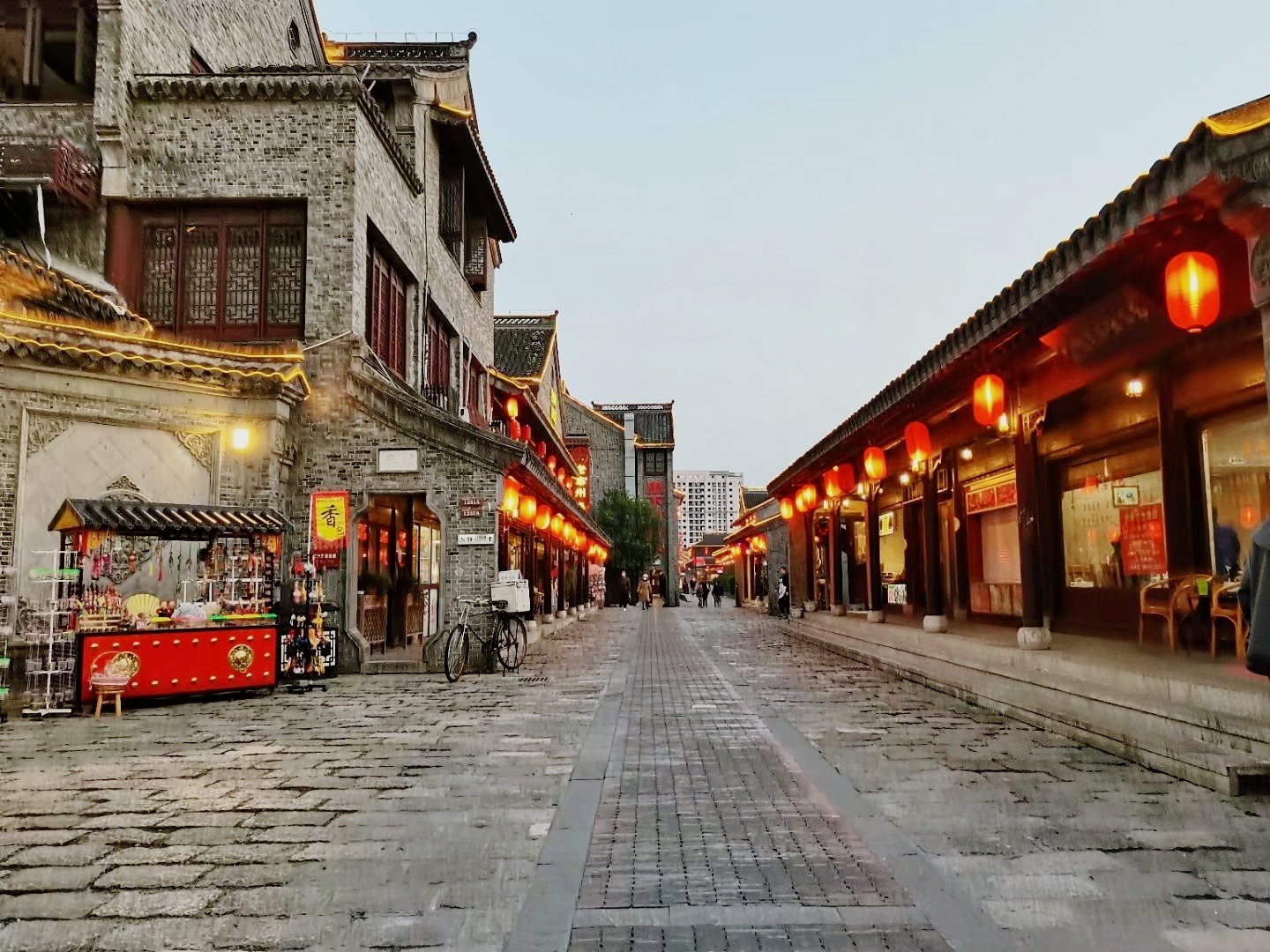 泰州老街
