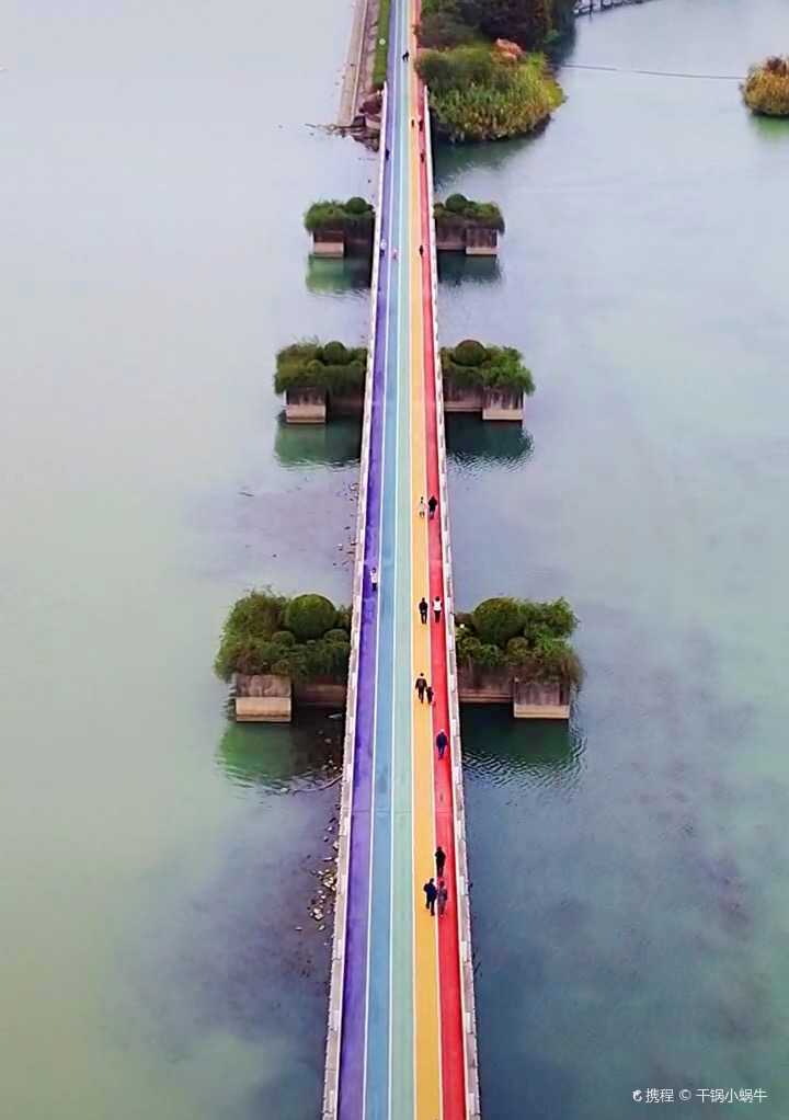 无锡必打卡!最美彩虹跑道96!-携程攻略
