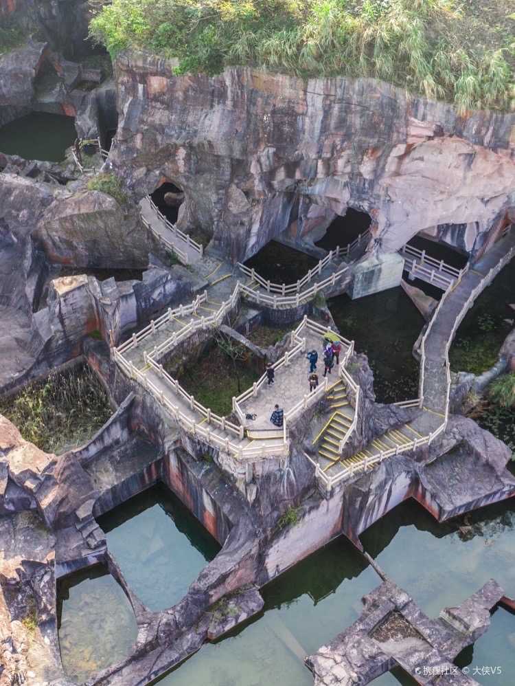 神奇的蛇蟠岛海盗村-携程攻略