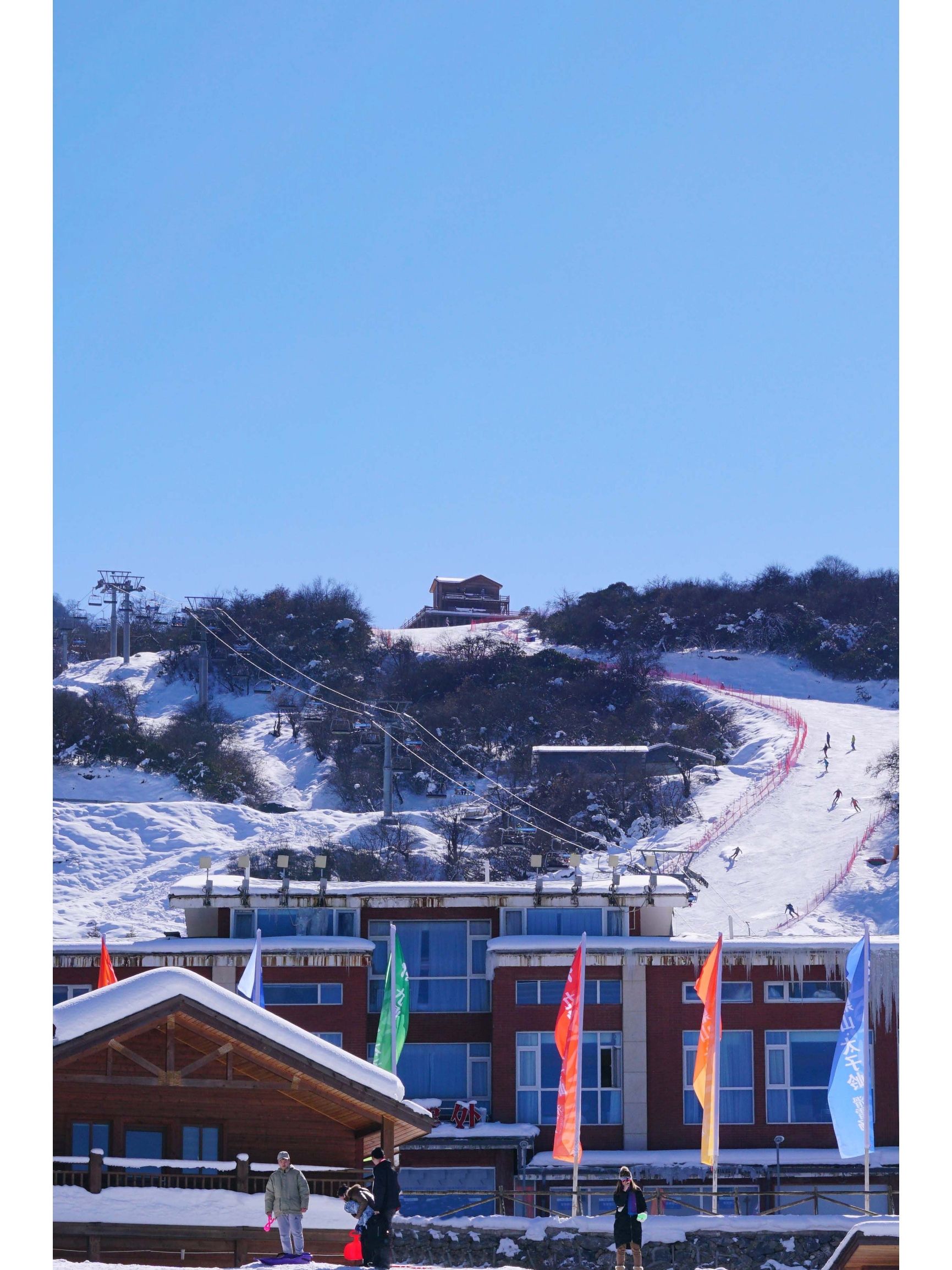 鹧鸪山自然公园滑雪场