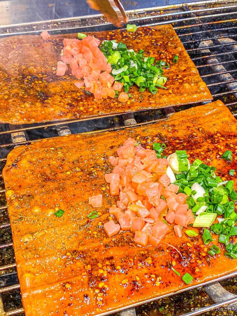 全重庆最好吃的苕皮豆干!料贼多,排队也要-携程攻略