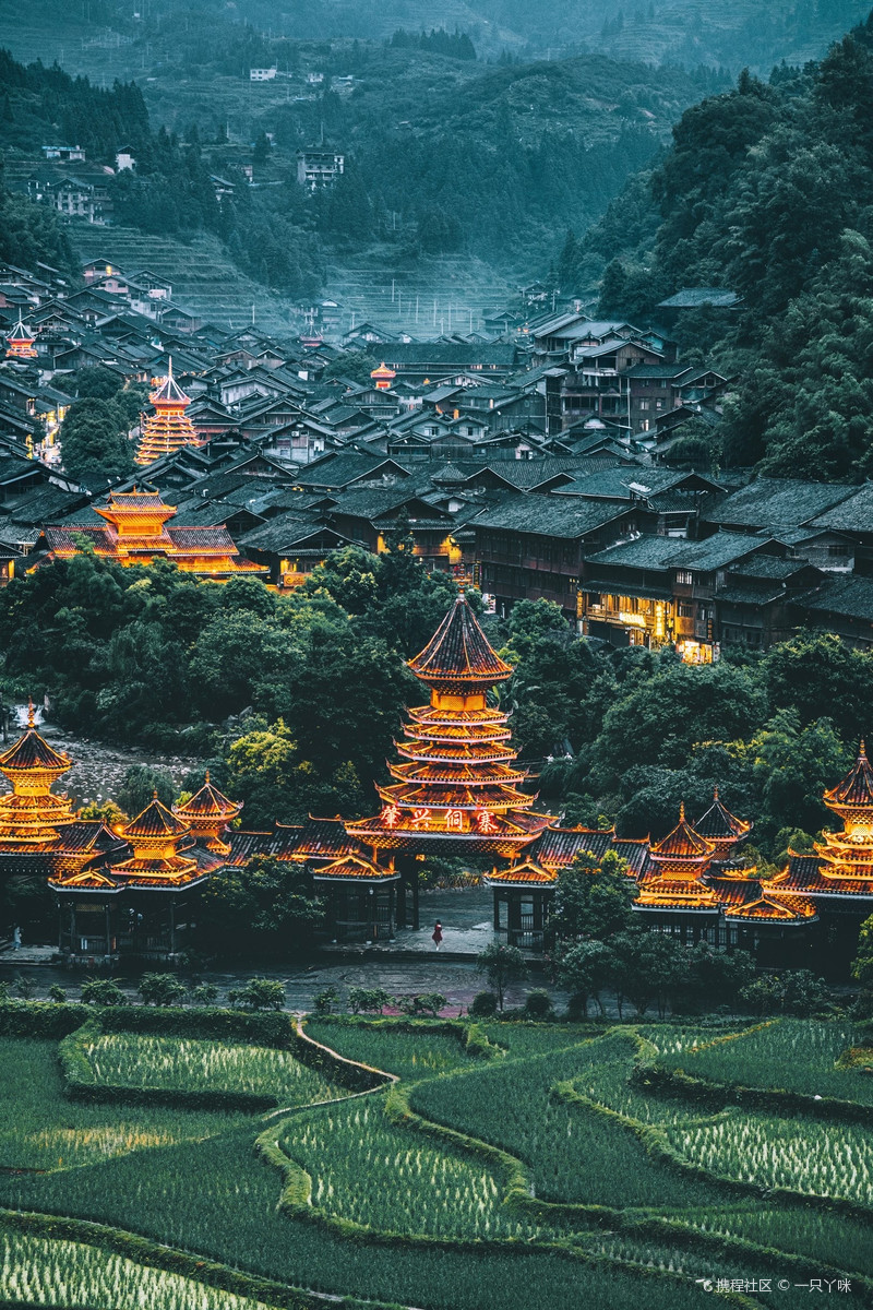 地点: 贵州 黔东南 黎平县 肇兴侗寨