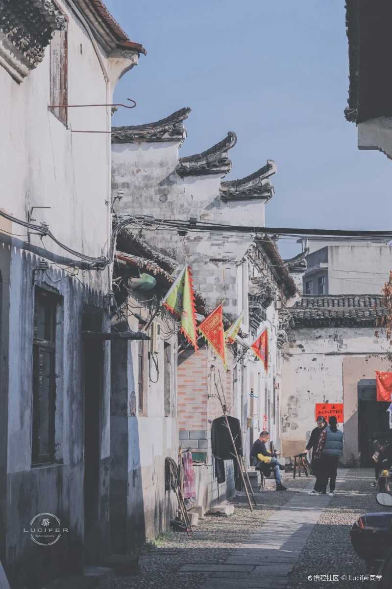 家乡的年味在义乌佛堂老街过个年