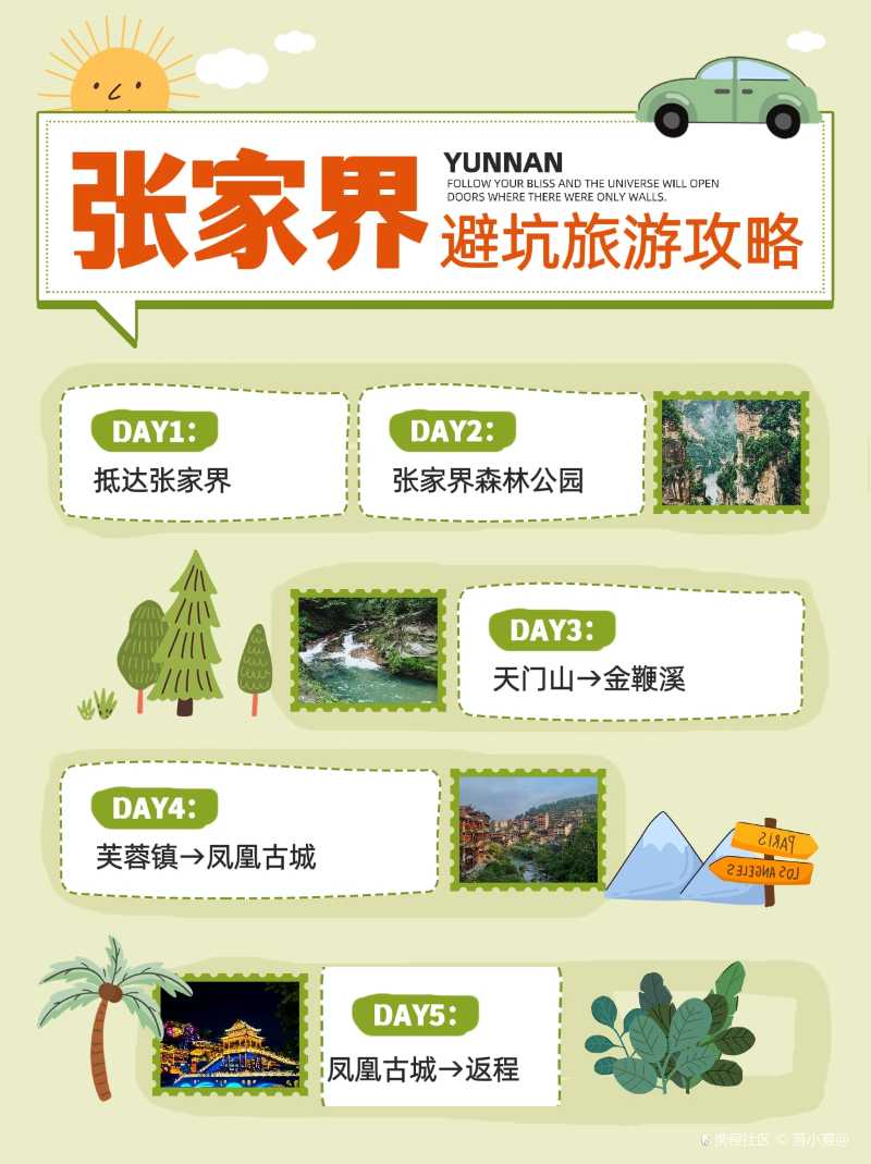 张家界旅游攻略 出发之前一定要知道 携程攻略