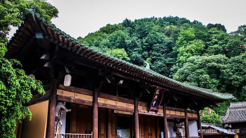 日本天台宗重要的发祥地之一临海龙兴寺