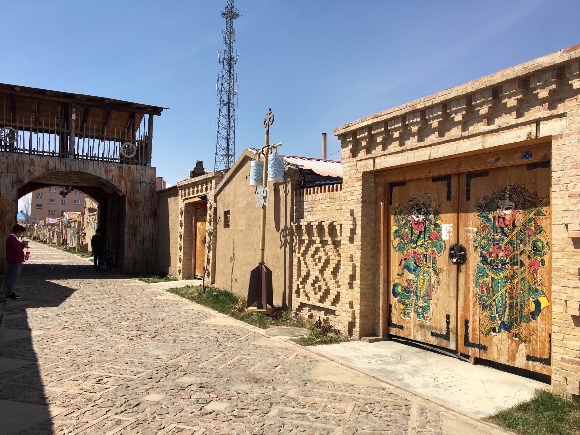 【携程攻略】伊犁特克斯八卦城景点,上午9:00离开夏塔乡,往回走,经过