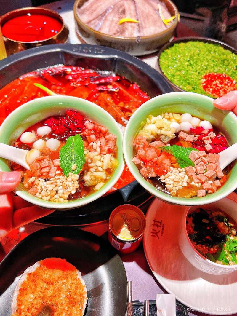 邓伦火锅很国风‖火社火锅正宗的川味!-携程攻略