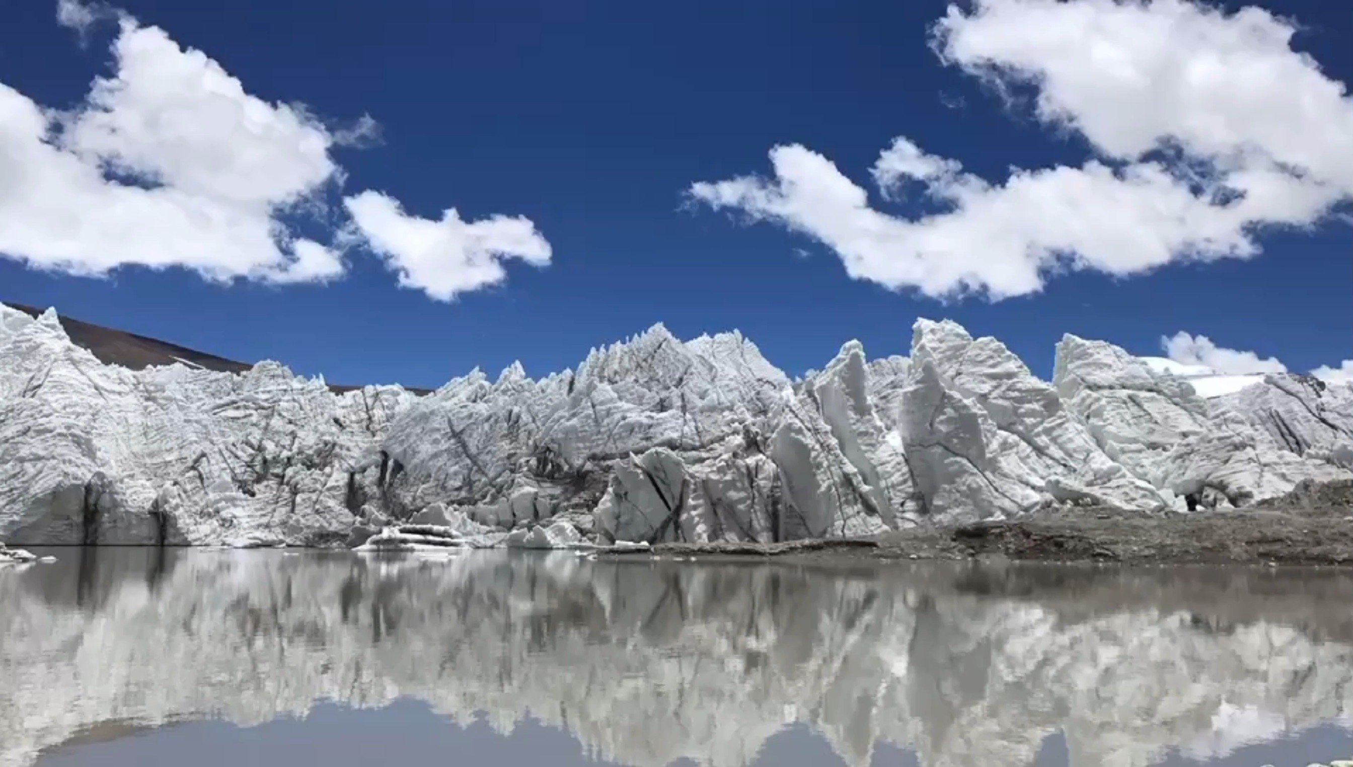 山岳冰川地貌图片