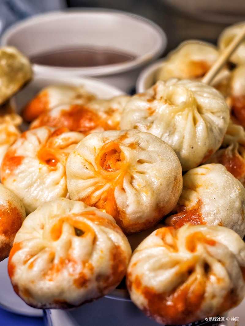 北京首家油浸包子60皮薄馅儿大又平价60