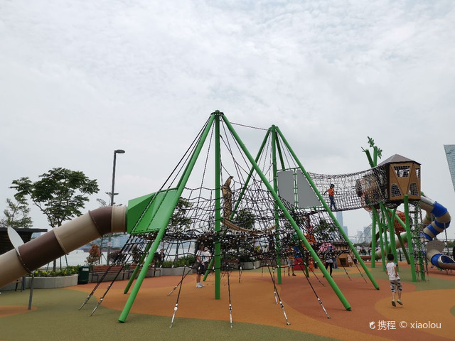 澳门观音像海滨休憩区 携程氢气球