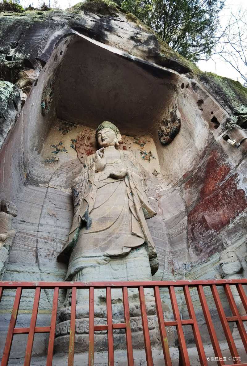 安岳石刻之圆觉洞