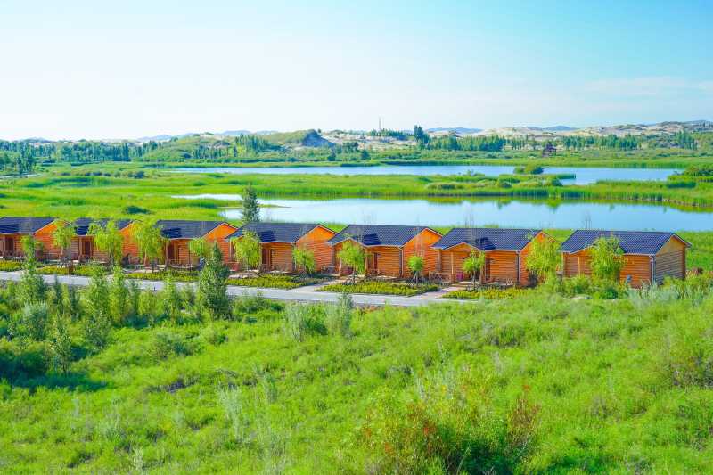 玉龙沙湖集装箱温泉酒店-携程攻略