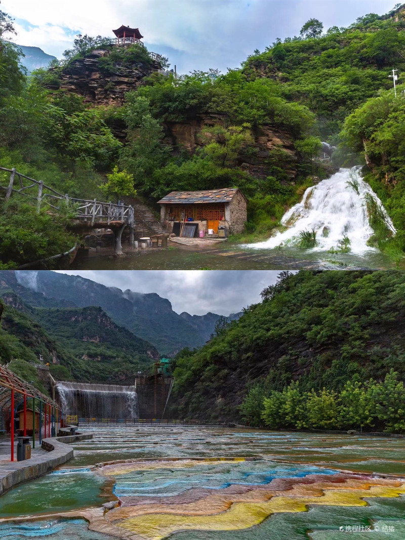 桔猪94十渡最美的亲水度假区——太-十渡太平天池自然风景区自由行