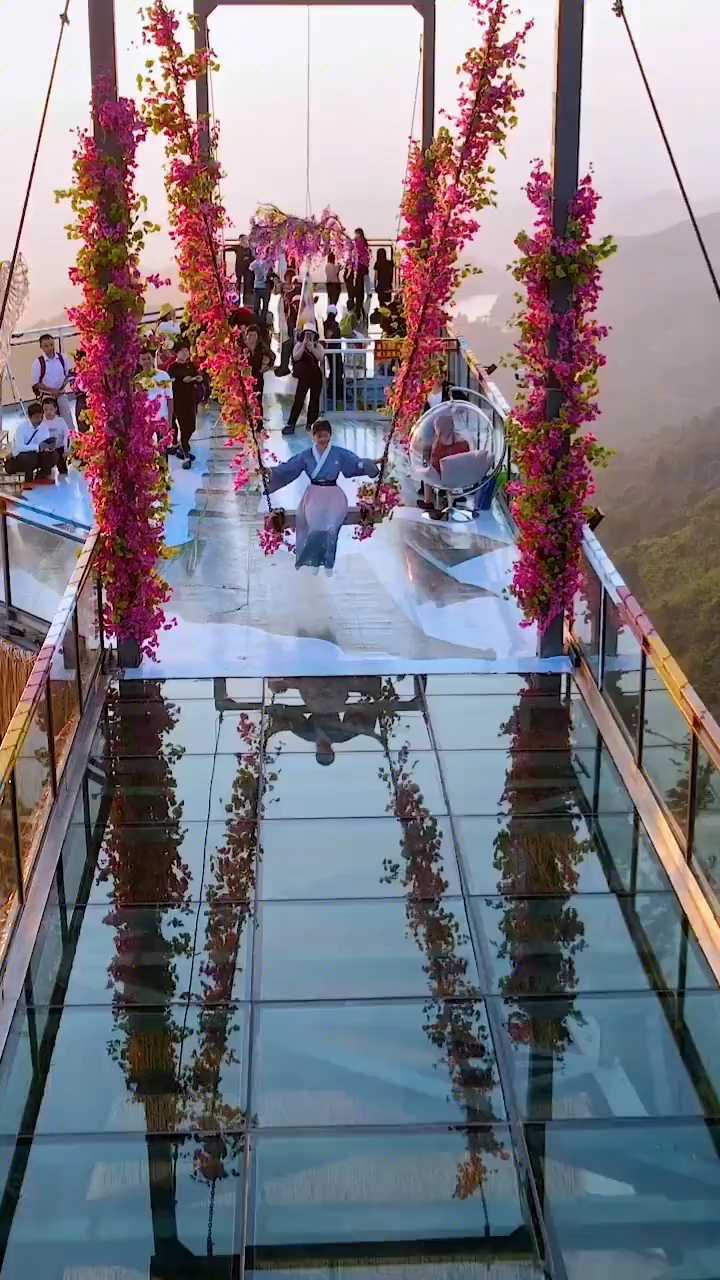 广东梅州网红景点最适合穿汉服拍照的地方