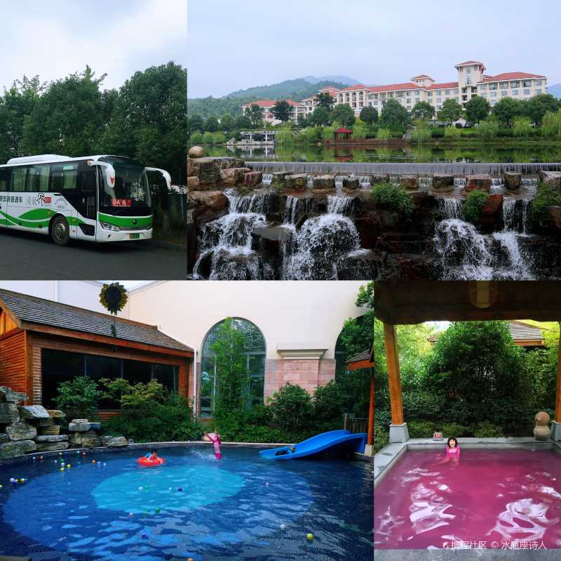 酒店推荐竹海中泡温泉享群山环抱