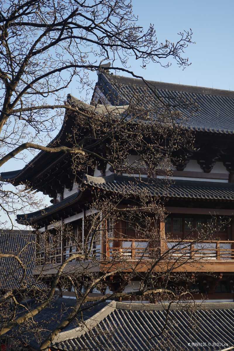 建筑之美杭州距今1200年的径山寺