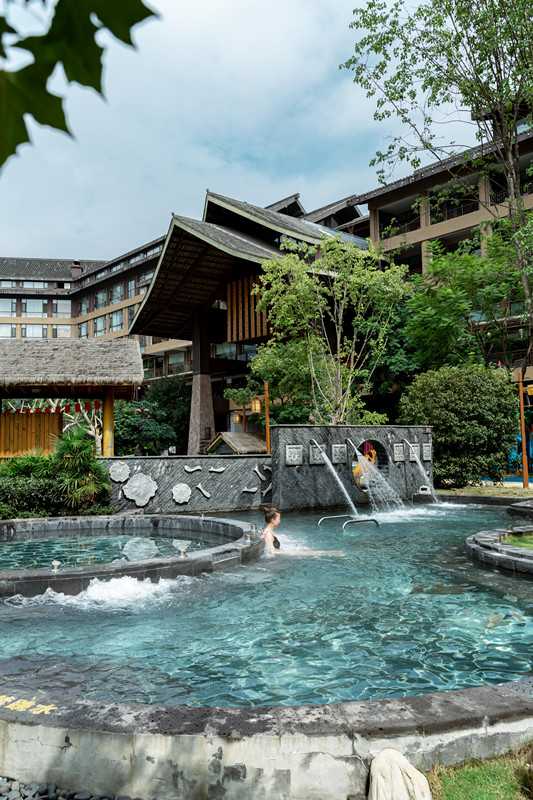 峨眉山饭店灵秀温泉