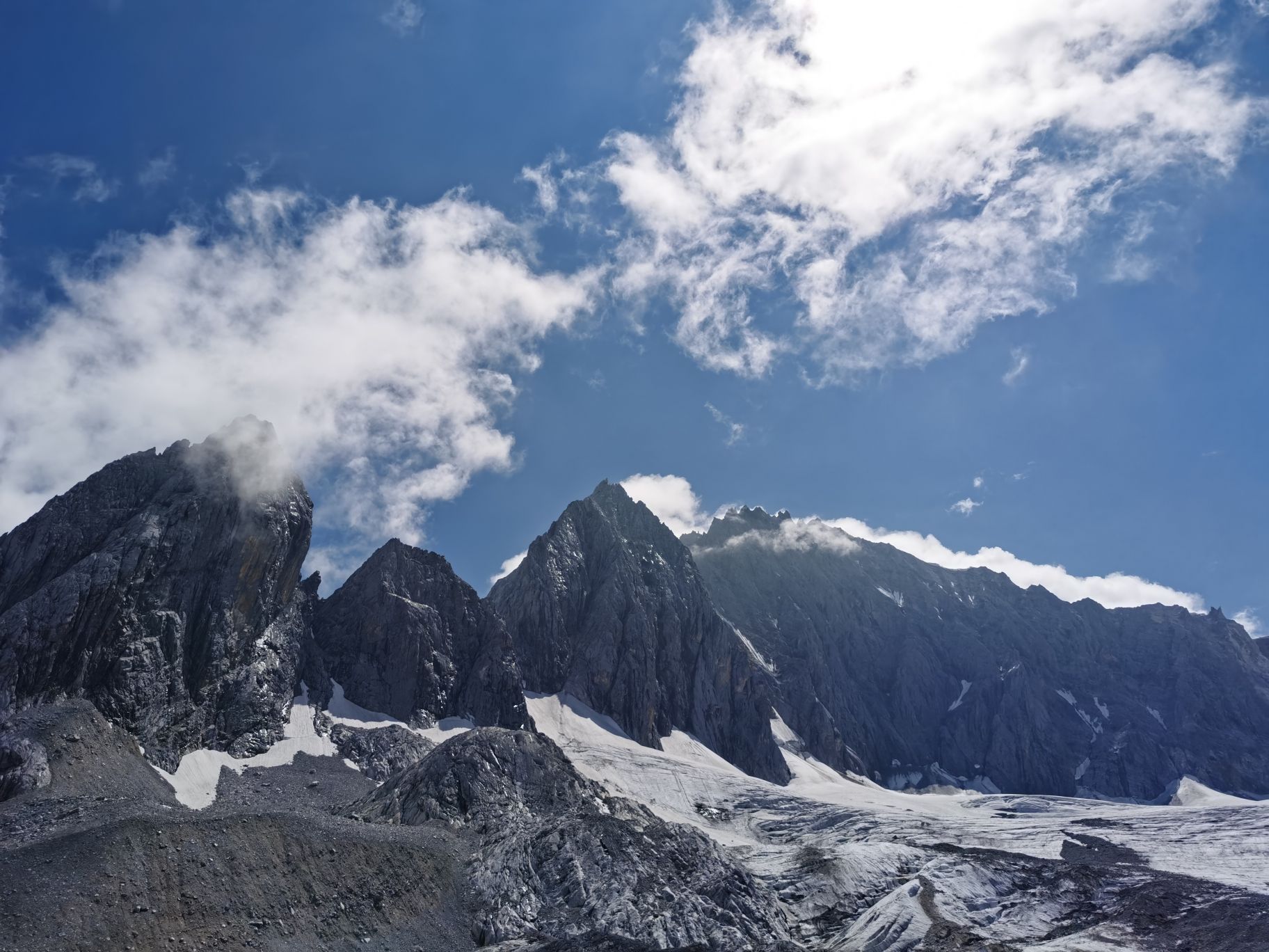 【携程攻略】丽江冰川公园适合朋友出游旅游吗,冰川公园朋友出游景点
