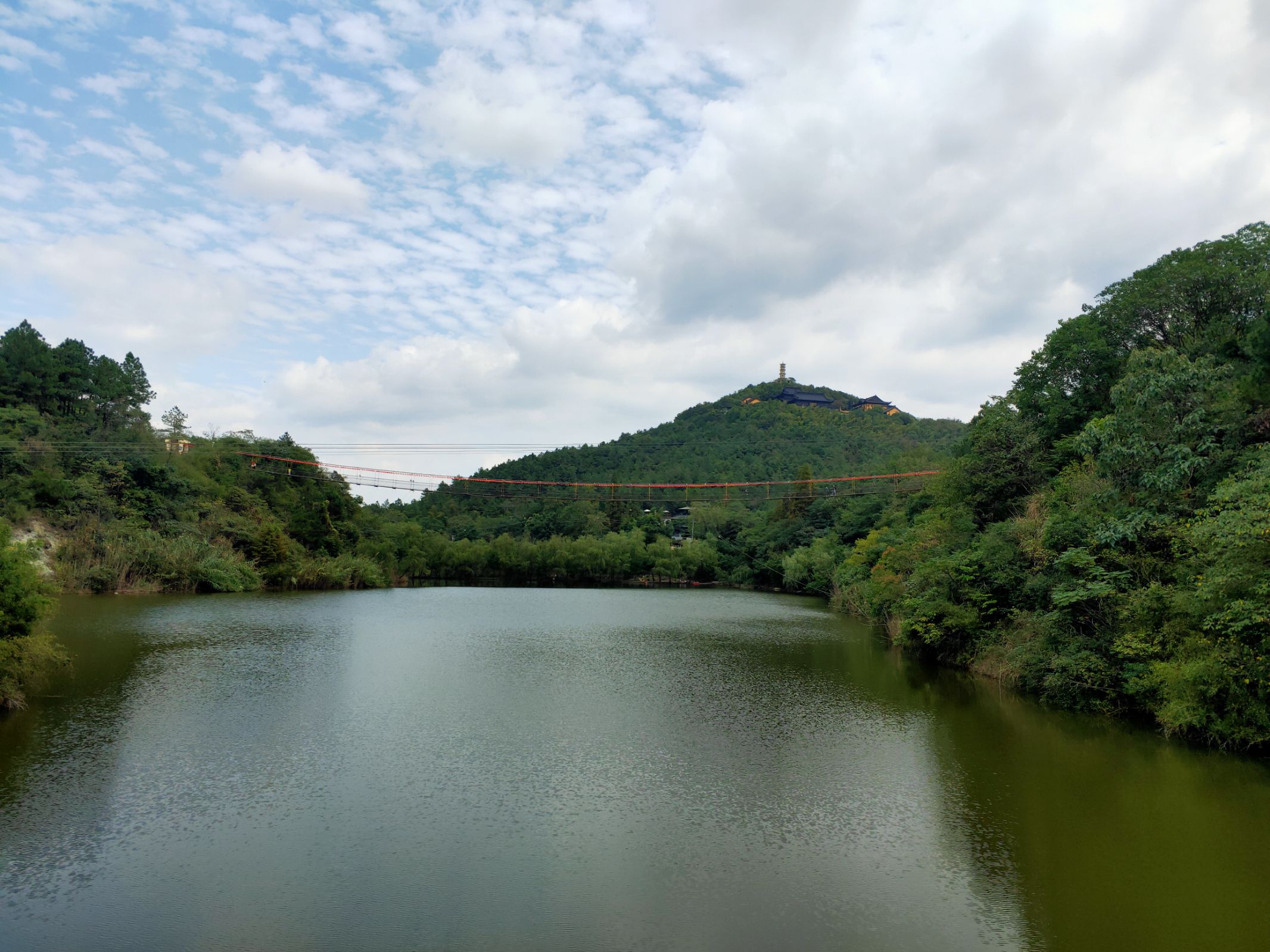 浙江仙山湖风景区图片