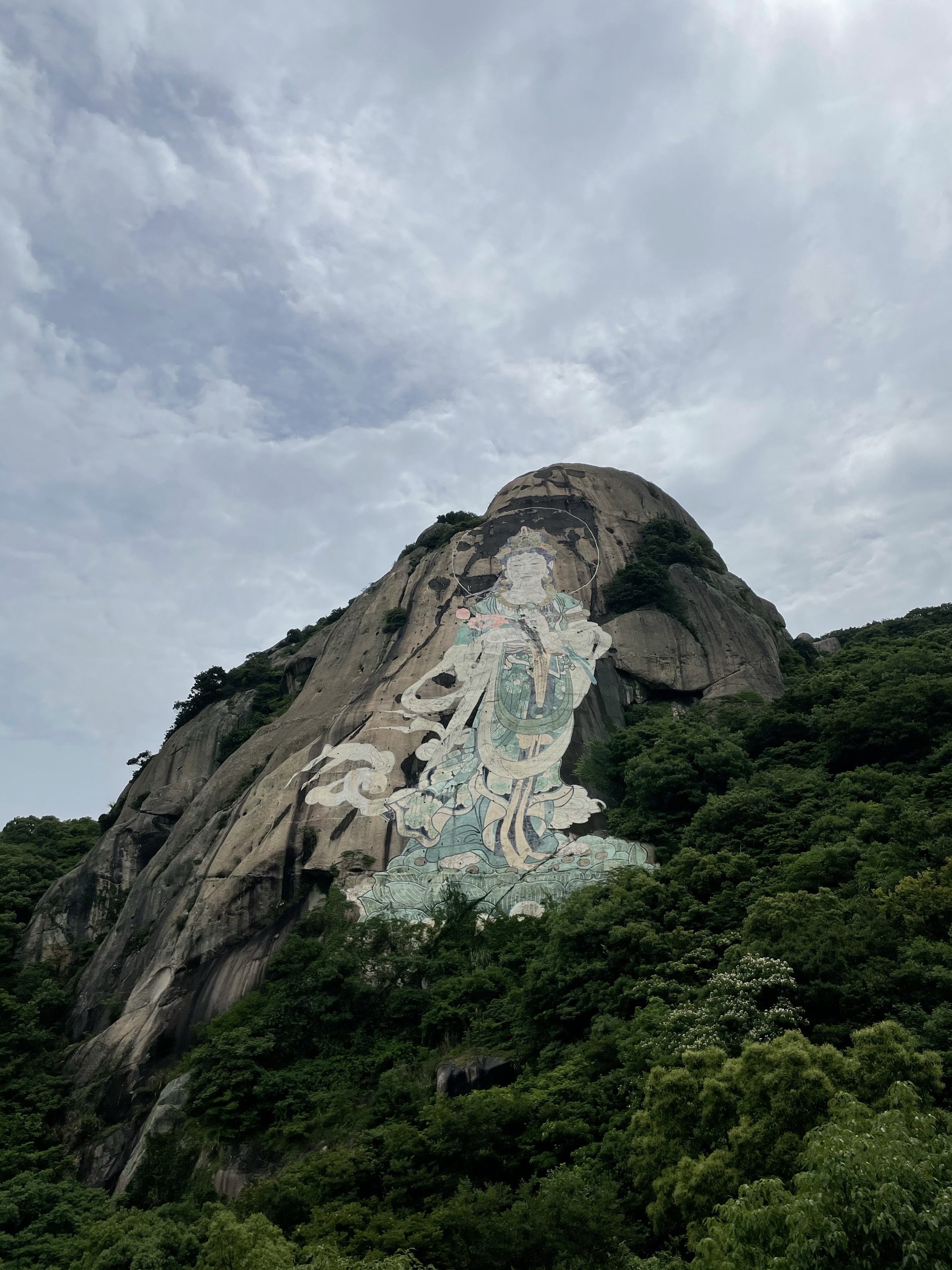 朱家尖白山景区