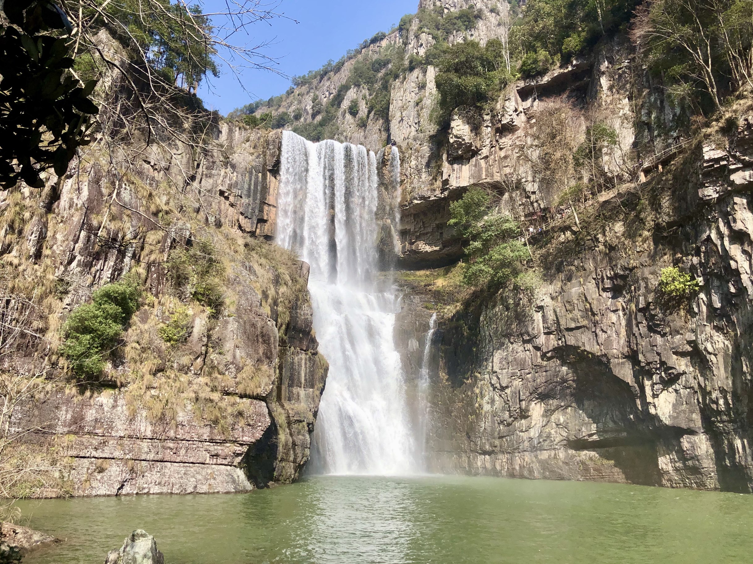 刘伯温故里百丈漈景区