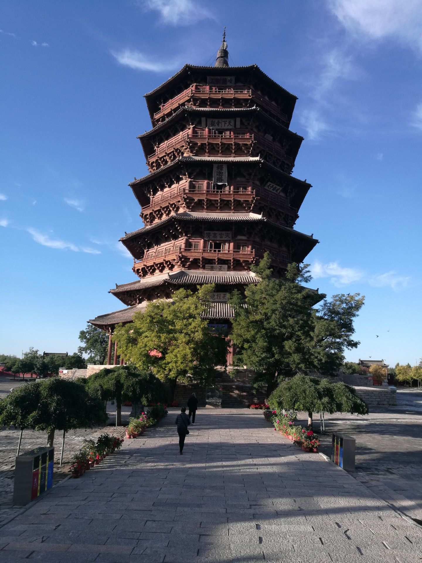 【携程攻略】朔州应县木塔适合朋友出游旅游吗,应县木塔朋友出游景点