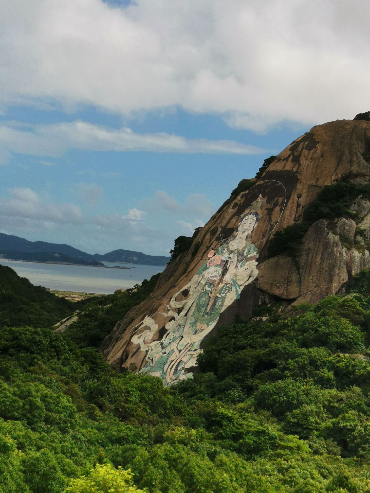朱家尖白山景区
