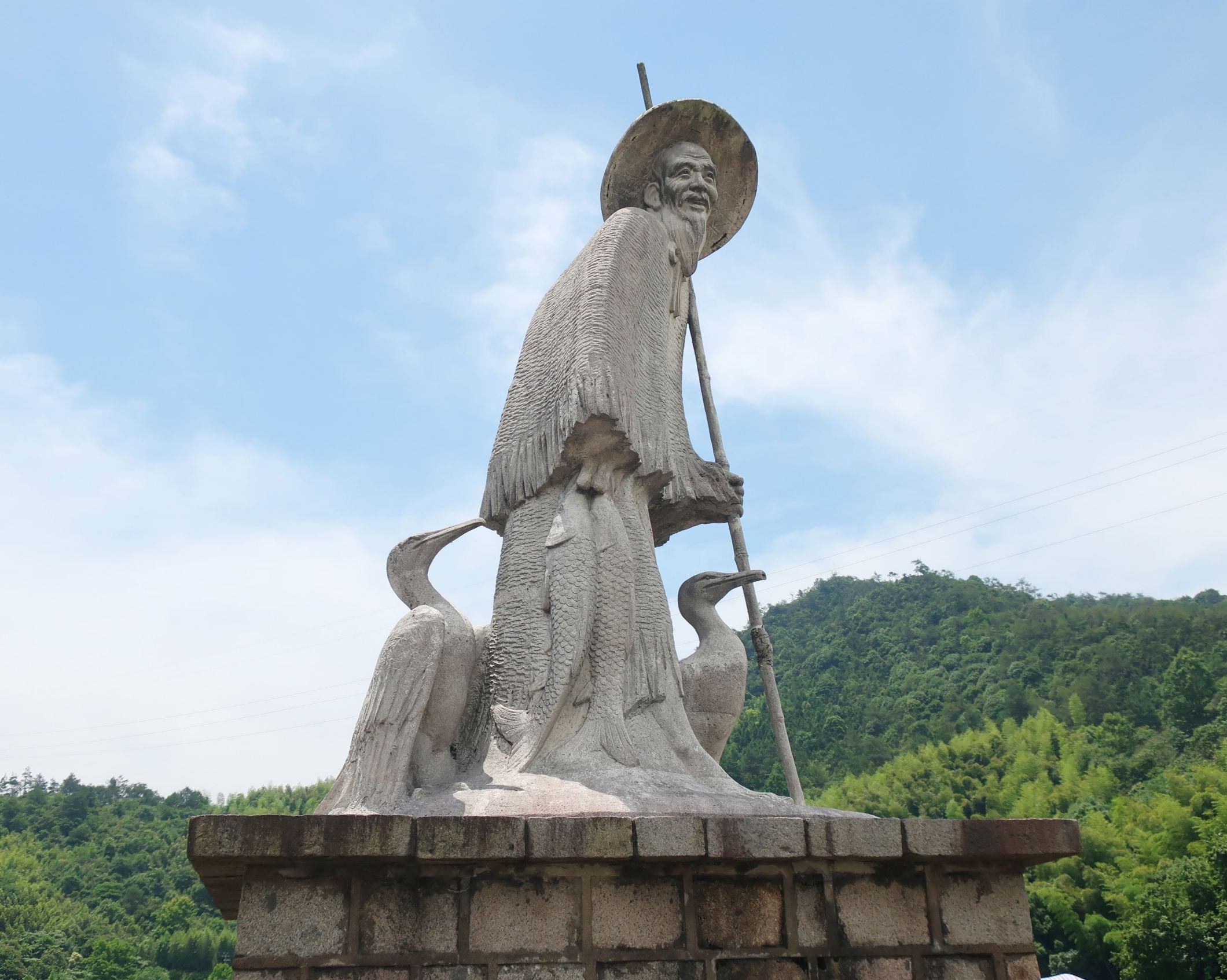 严子陵钓台