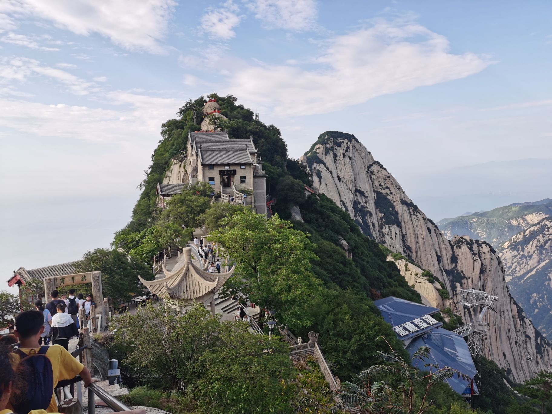 华阴华山西峰索道好玩吗,华阴华山西峰索道景点怎么样_点评_评价